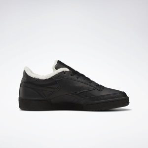 Reebok Club C Revenge Turnschuhe Damen - Schwarz - DE 018-OSB